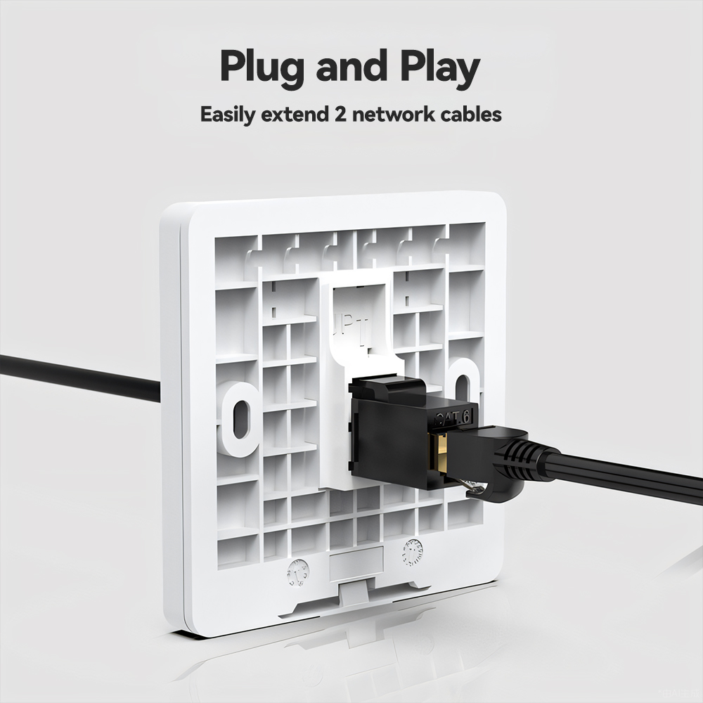 Acoplador Keystone CAT6 Denswi - Rj45 Jack avaliação e preço