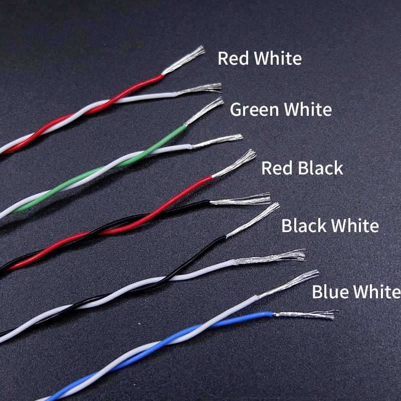 Fio ptfe de 2m/10m, 2 pinos, 3 - Audio Jumper Wire avaliação e preço