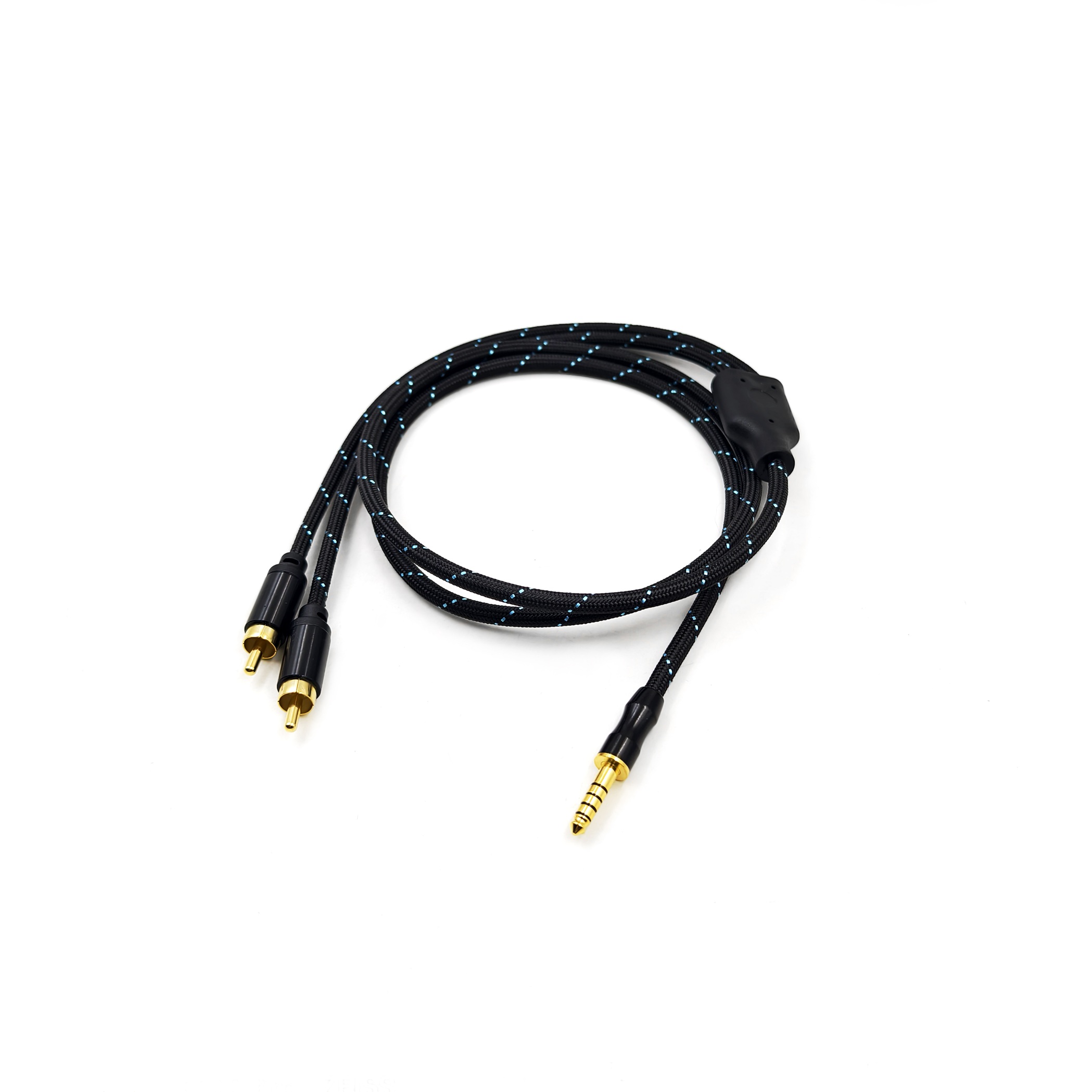 Cabo de 4,4 mm para RCA 2RCA p - Rca Cable avaliação e preço