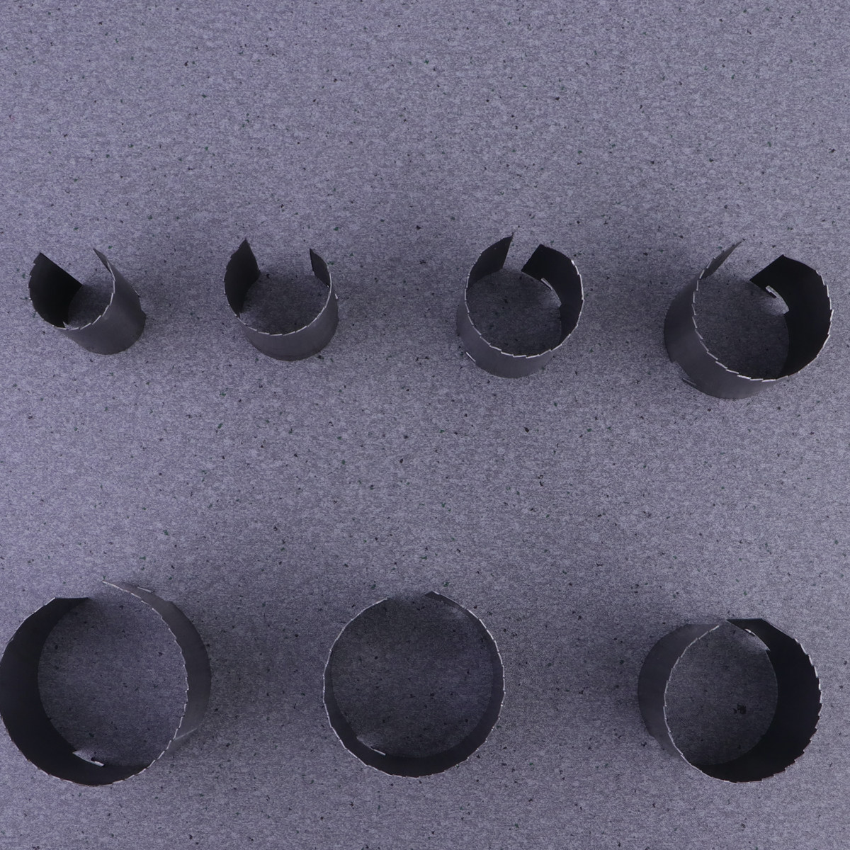 Conjunto de 7 peças de serra c - Diy Speaker avaliação e preço
