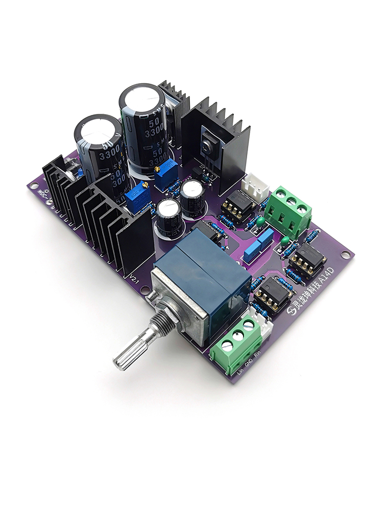 A14d classe a pré-amplificador - Audio Amplifier Board avaliação e preço