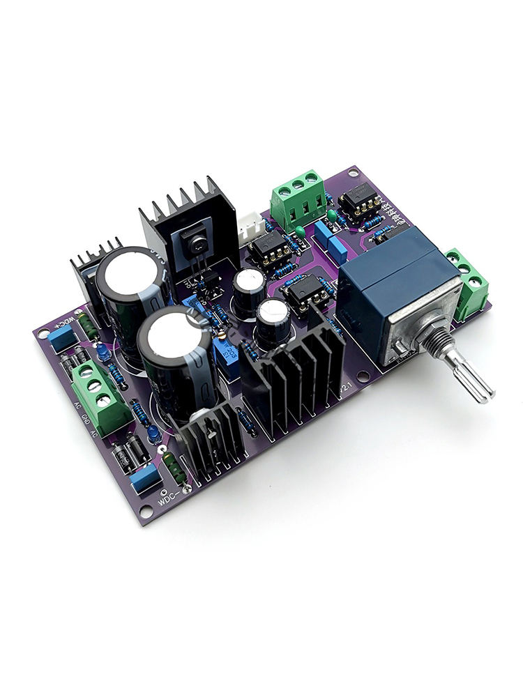 A14d classe a pré-amplificador - Audio Amplifier Board avaliação e preço
