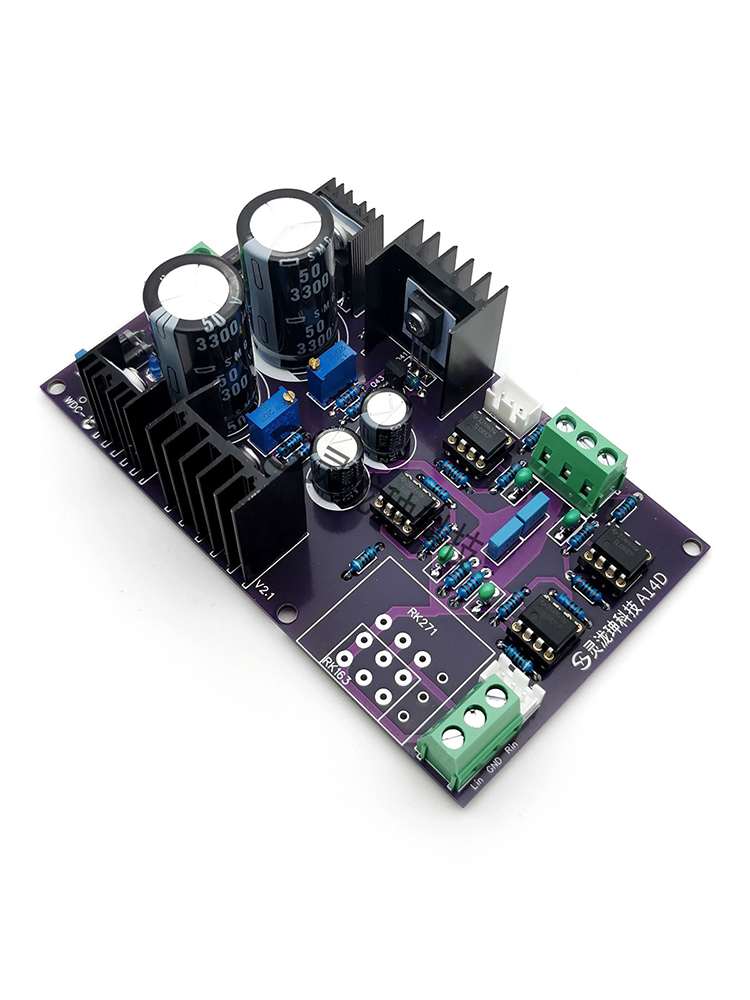 A14d classe a pré-amplificador - Audio Amplifier Board avaliação e preço