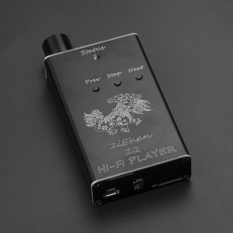 Zishan Z2: Leitor de música po - Es9018 Dac avaliação e preço