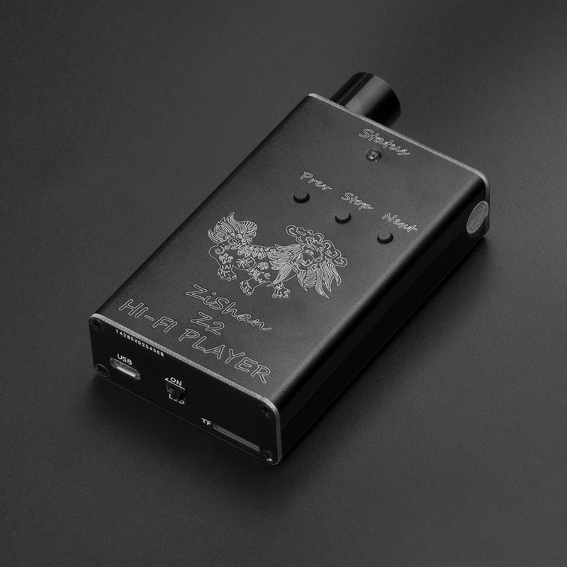 Zishan Z2: Leitor de música po - Es9018 Dac avaliação e preço