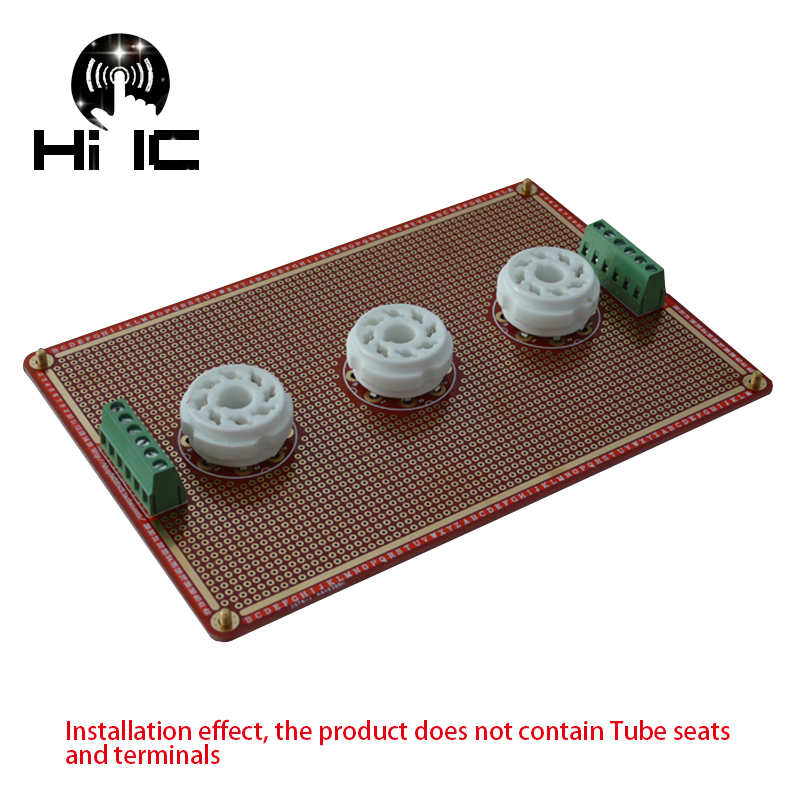 Universal protótipo pcb para 8 - Headphone Amplifier avaliação e preço