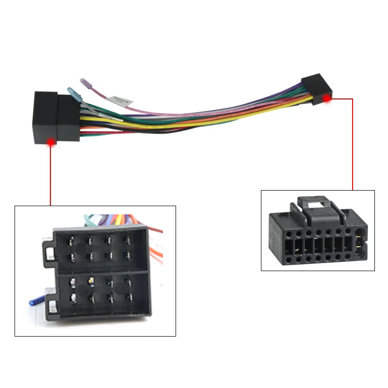 Adaptador de conector padrão i - Audio Cable Rca avaliação e preço