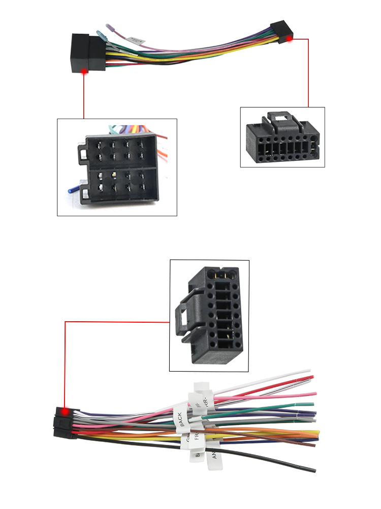 Adaptador de conector padrão i - Audio Cable Rca avaliação e preço