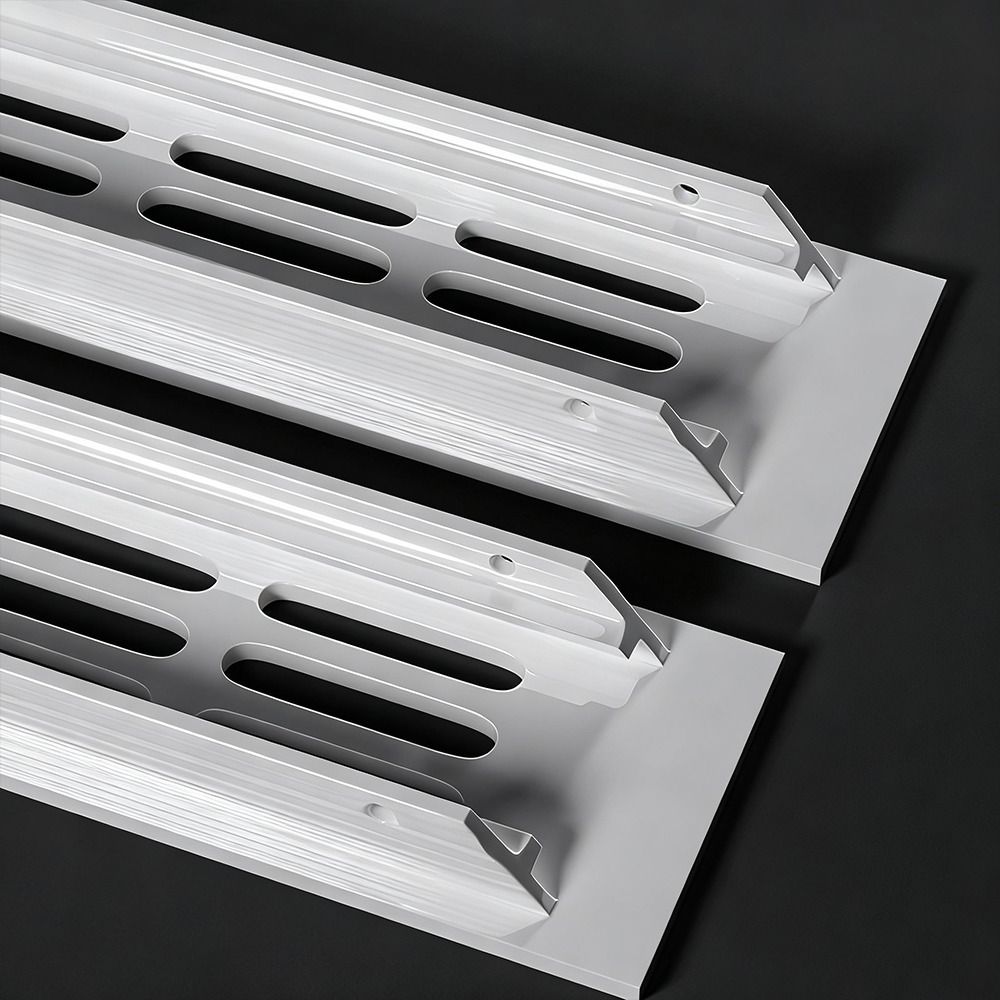 Tampa de orifício de ventilaçã - Ventilation Grille Aluminum avaliação e preço