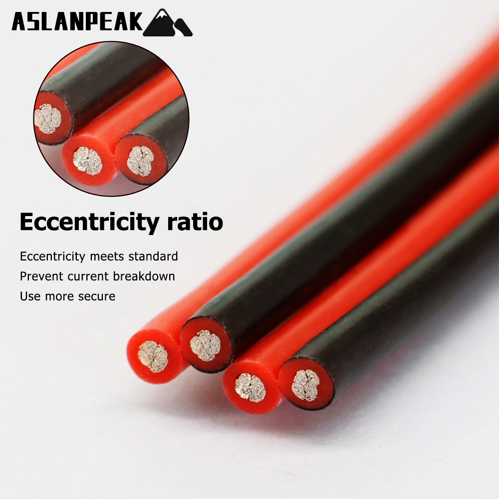 Cabo de 2 pinos preto com verm - Audio Jumper Wire avaliação e preço