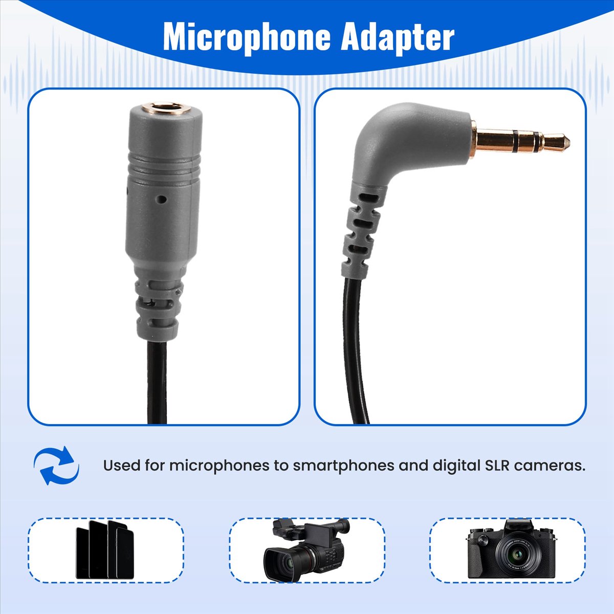 Adaptador de Microfone Profiss - Trs Cable avaliação e preço