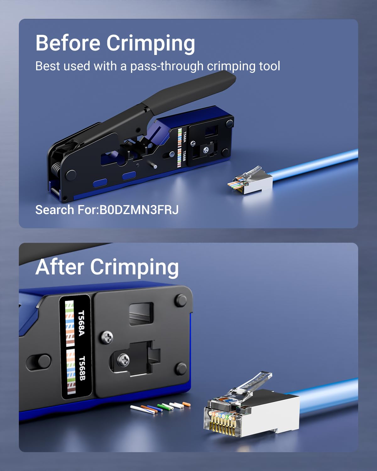 Conectores RJ45 Blindados Cat  - Rj45 Jack avaliação e preço