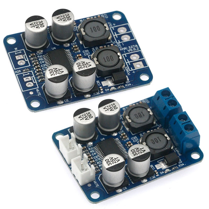 1PCS Placa Amplificadora de Áu - Audio Amplifier Board avaliação e preço