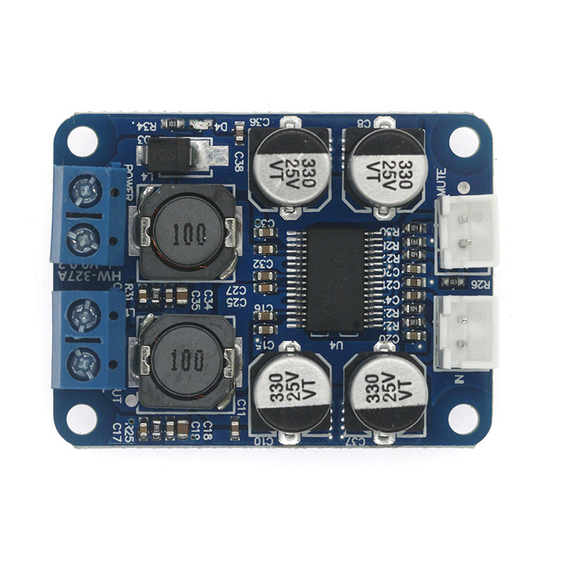 1PCS Placa Amplificadora de Áu - Audio Amplifier Board avaliação e preço
