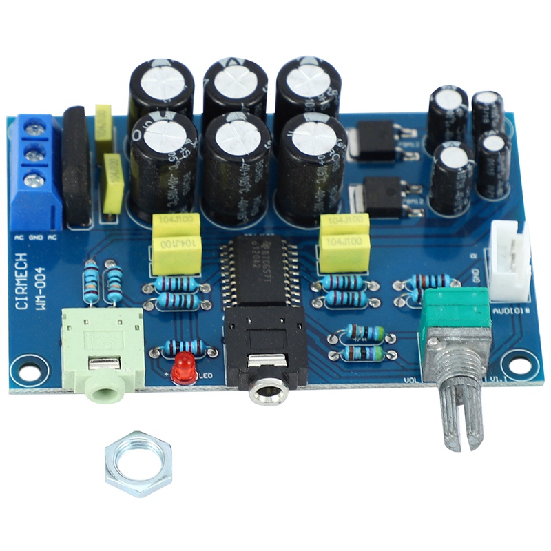 Placa Amplificadora de Fone de - Hifi Amplifier Board avaliação e preço