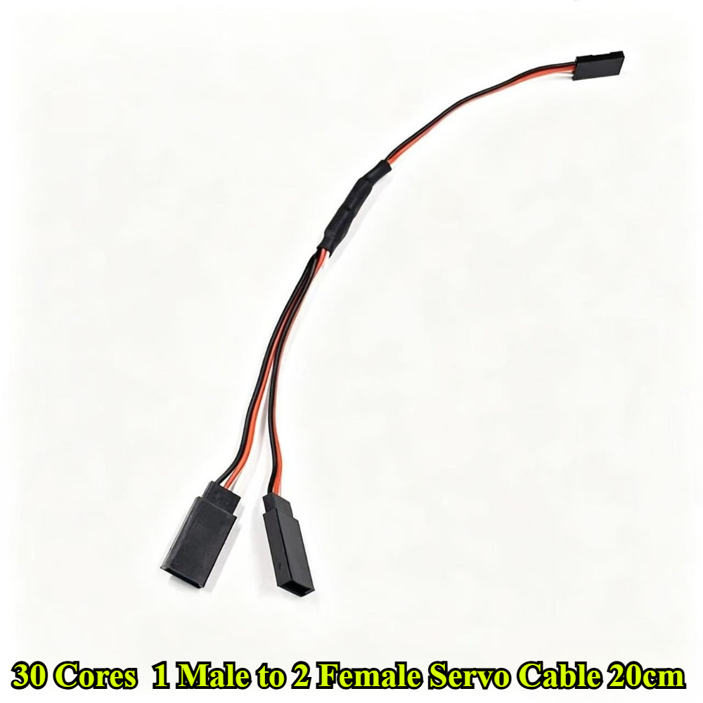 Cabo Extensor de Servo RC 10/2 - Rca Cable avaliação e preço