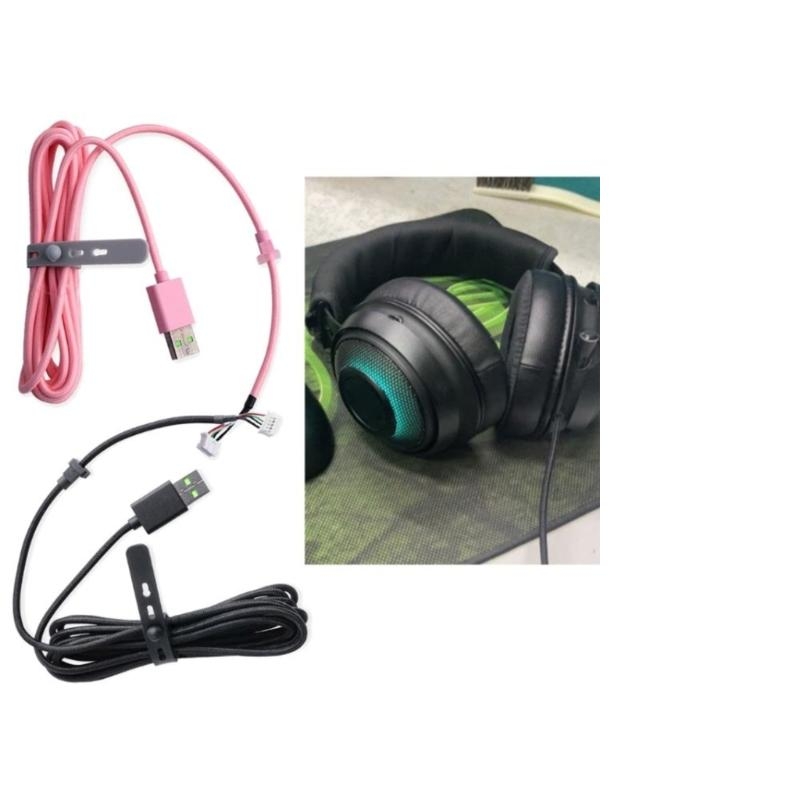 carregamento USB Linha PVC Fio - Headphone Parts avaliação e preço