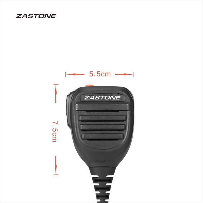 Zastone uv008 microfone walkie - Speaker Terminal avaliação e preço