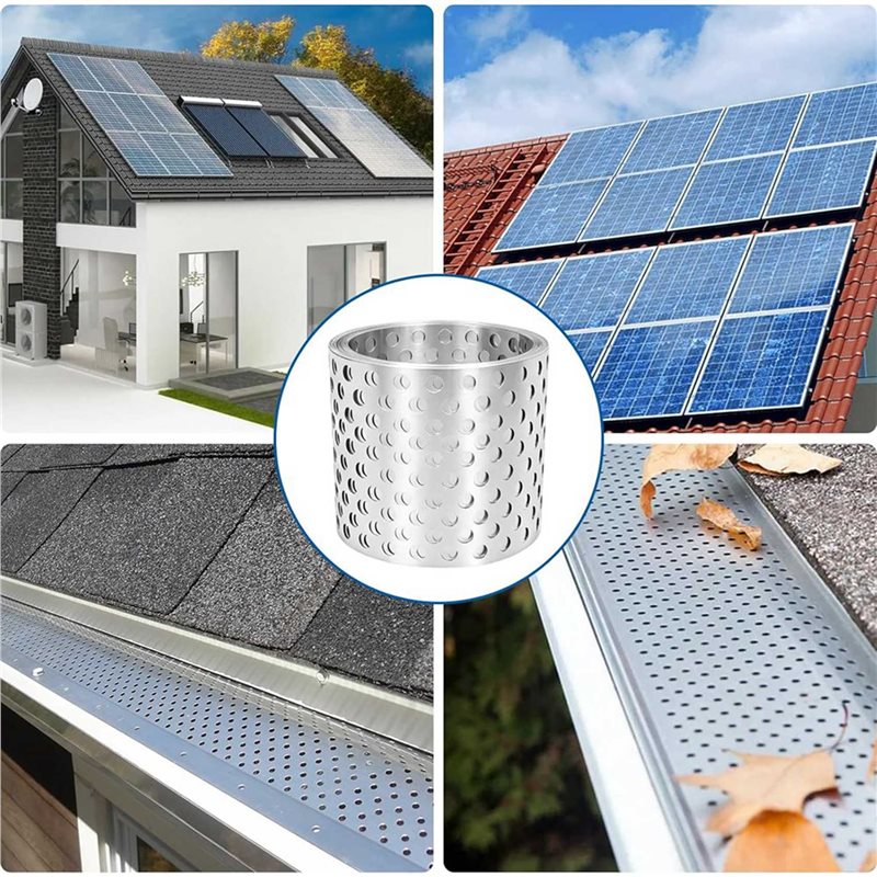 ABUG-3Pcs Grelha de Beiral de  - Ventilation Grille Aluminum avaliação e preço