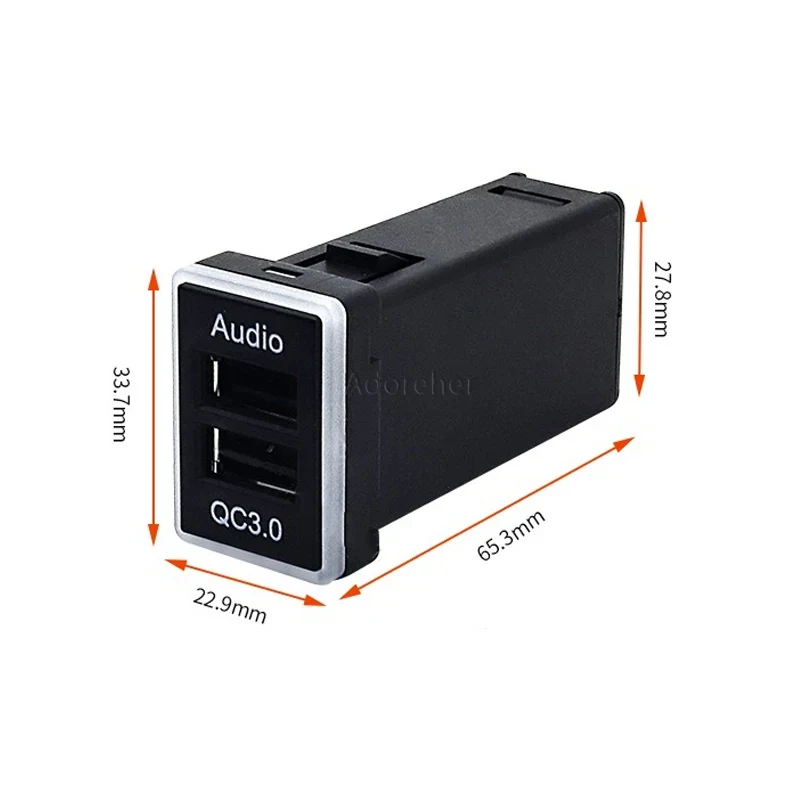 1pc carregador de carro rápido - Audio Interface avaliação e preço