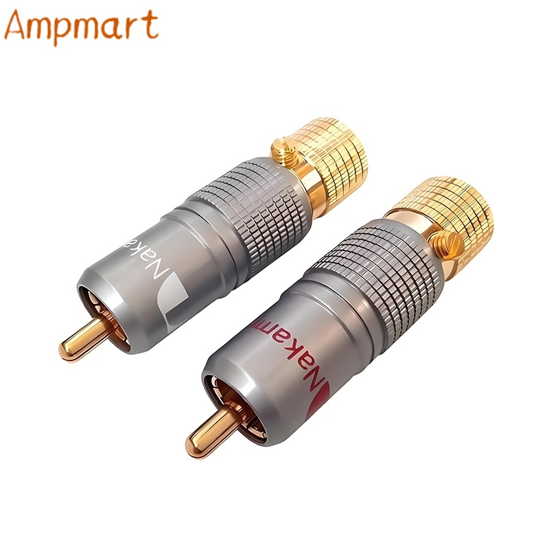 Conector de Sinal de Áudio RCA - Rca Cable avaliação e preço