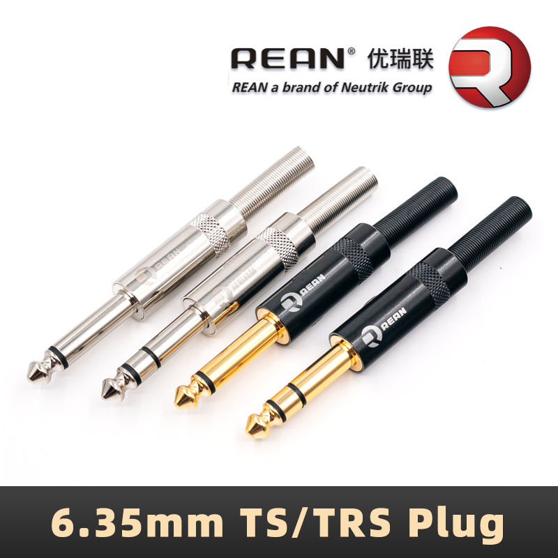 Neutrik's REAN 6.35mm Estéreo  - Trs Cable avaliação e preço