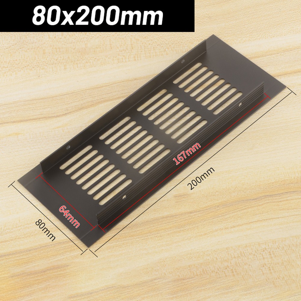 Grelhas de ventilação retangul - Ventilation Grille Aluminum avaliação e preço