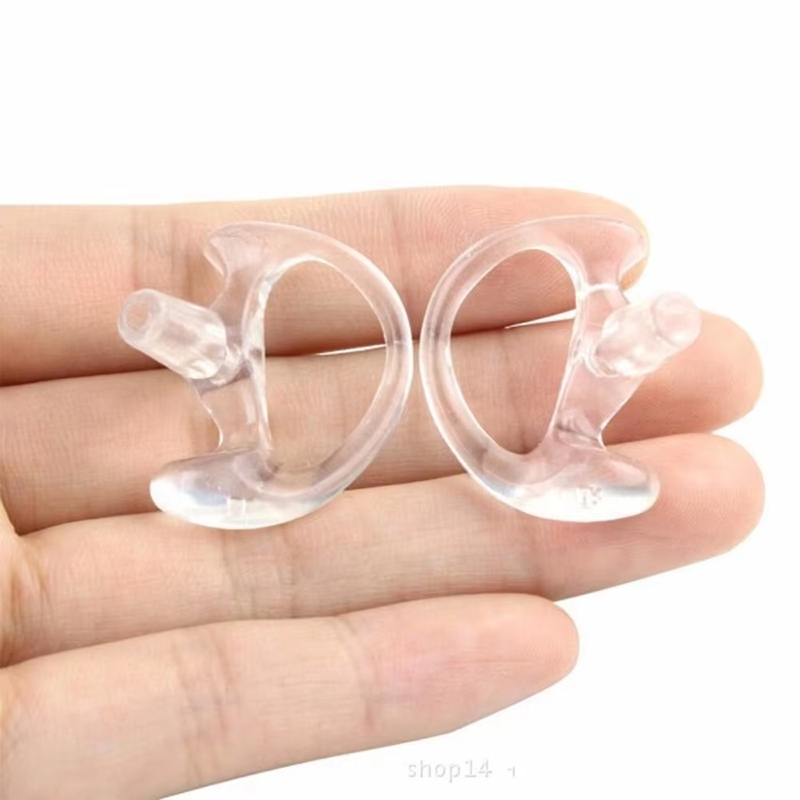 2 pçs moldes de ouvido macio 2 - Diy Headphone avaliação e preço