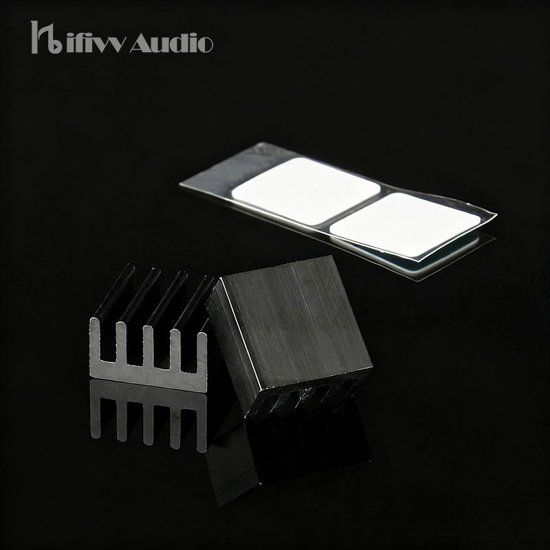 5 peças radiador de alumínio p - Heatsink Aluminum avaliação e preço
