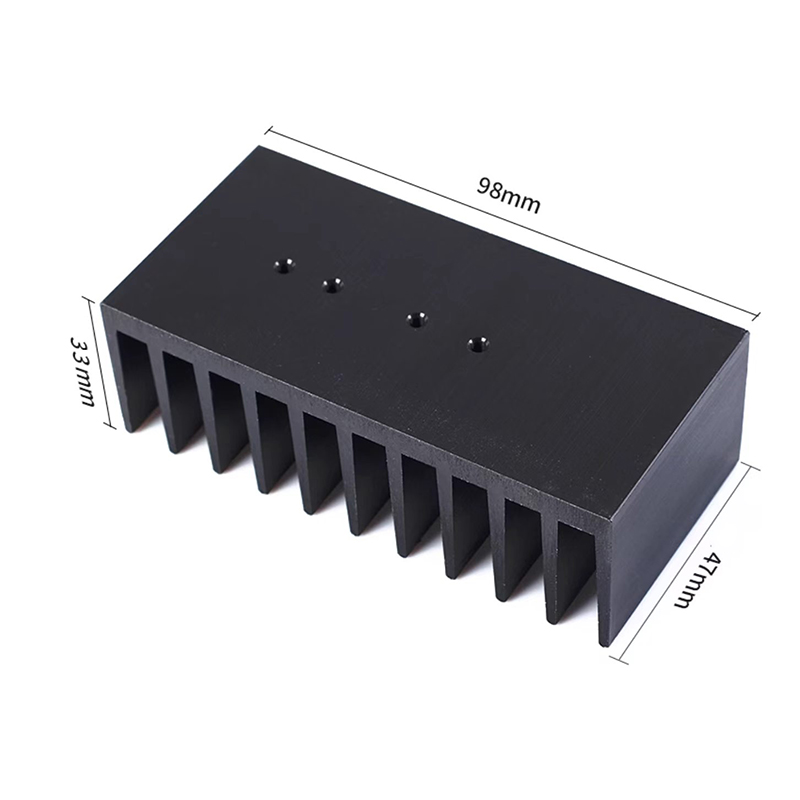 Dissipador de alumínio espessa - Heatsink Aluminum avaliação e preço