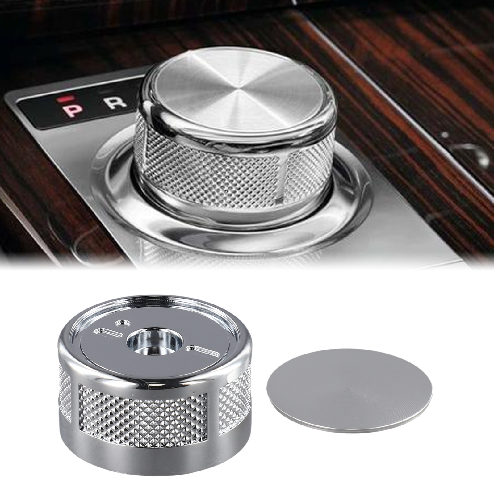 Design elegante e robusto, bot - Knob Aluminum avaliação e preço