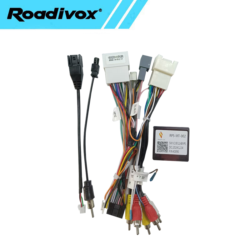 Chicote de fios de rádio autom - Audio Cable Rca avaliação e preço