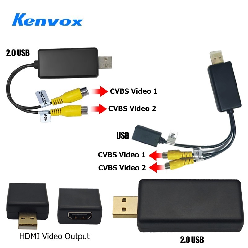 Cabo de Saída de Vídeo USB And - Audio Cable Rca avaliação e preço