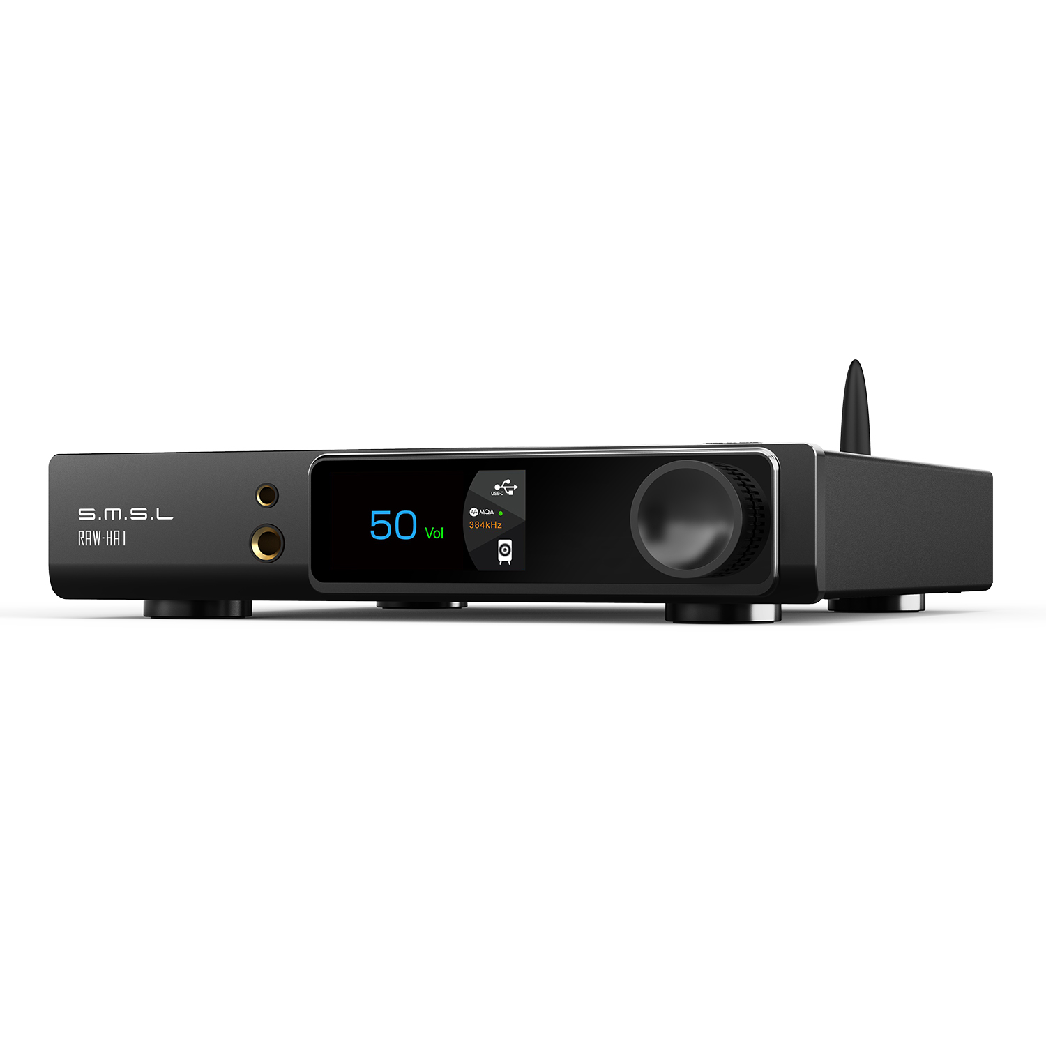 SMSL RAW-HA1 DAC AMP Amplifica - Sbc Audio Amplifier avaliação e preço