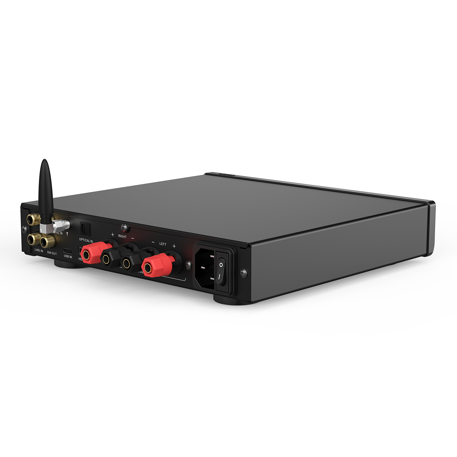 SMSL RAW-HA1 DAC AMP Amplifica - Sbc Audio Amplifier avaliação e preço