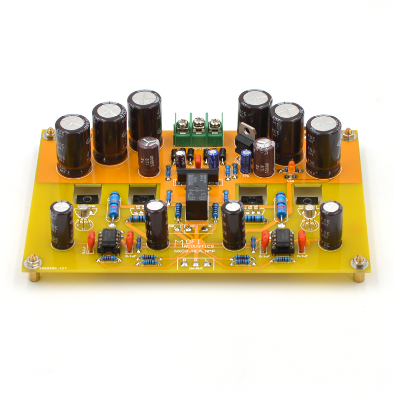 Mofi-rudistor nx03 amplifie de - Diy Headphone avaliação e preço