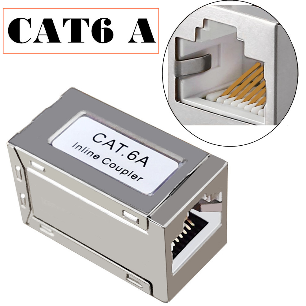 Extensor ethernet de acoplador - Rj45 Jack avaliação e preço
