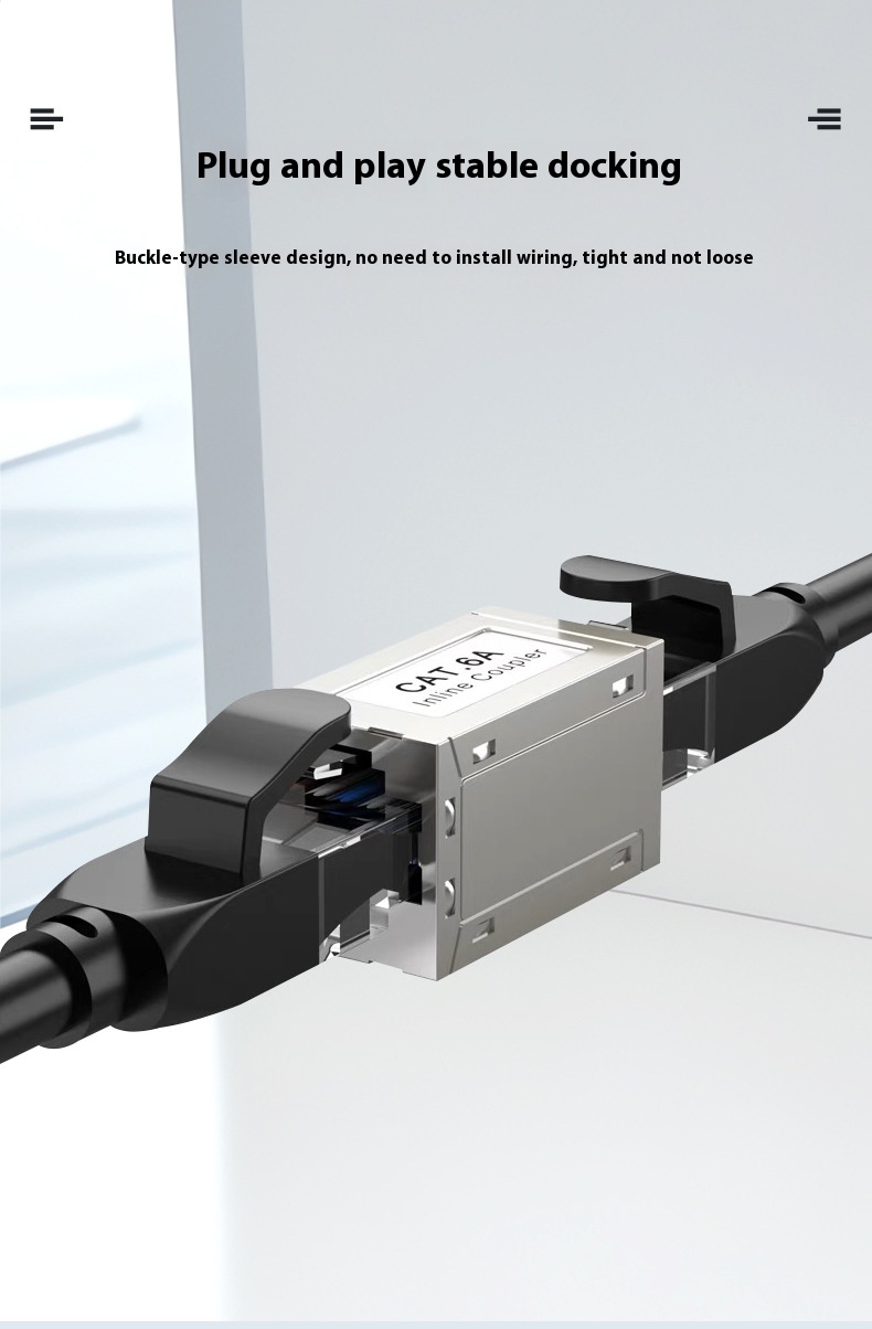 Extensor ethernet de acoplador - Rj45 Jack avaliação e preço