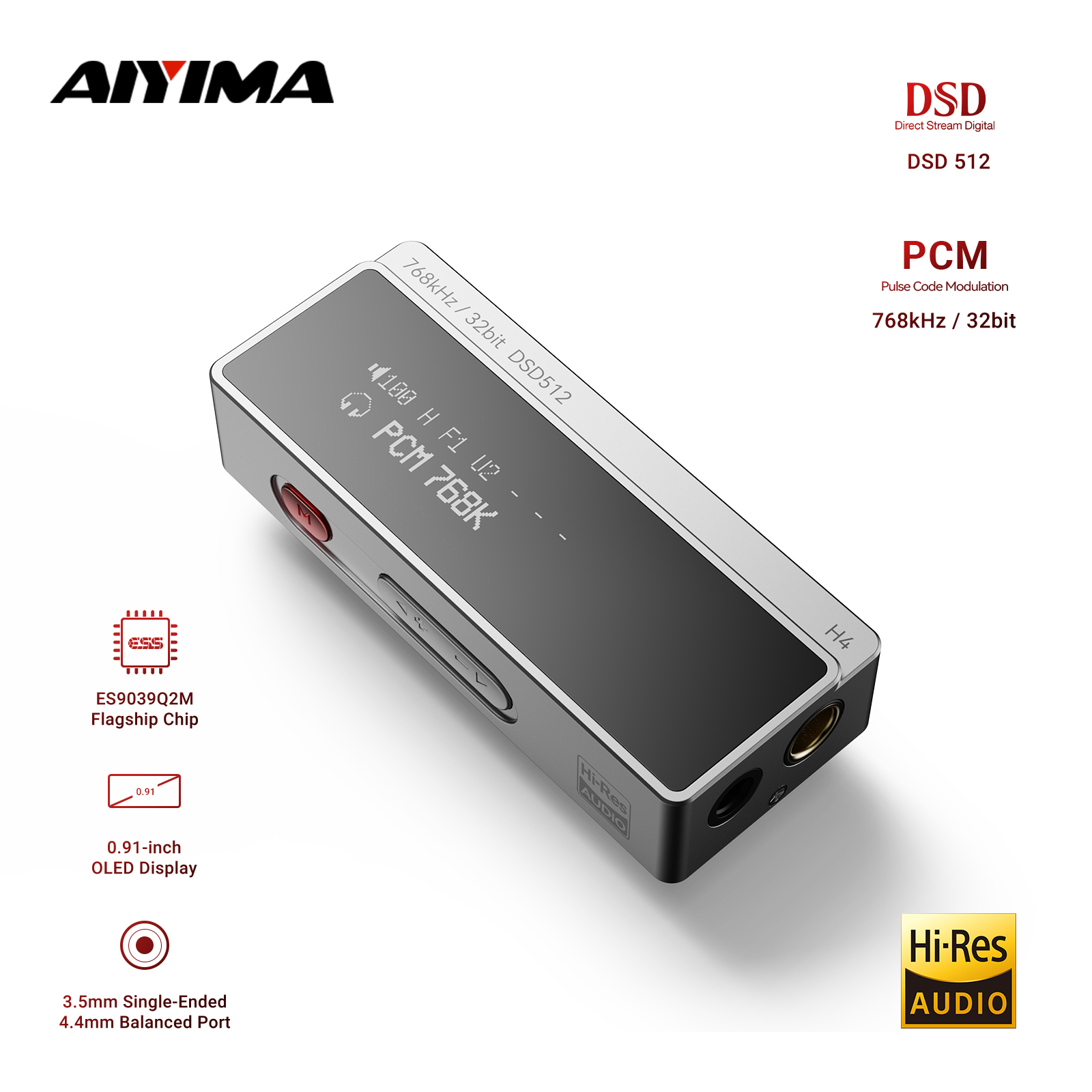 Amplificador de Fone de Ouvido - Es9018 Dac avaliação e preço