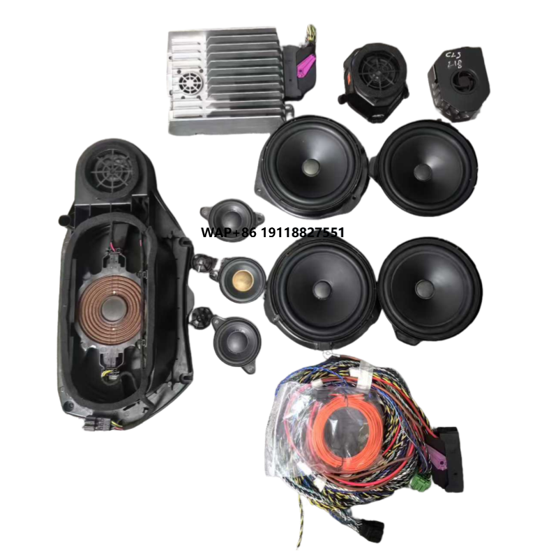 Um kit de sistema de áudio par - Speaker Kit avaliação e preço