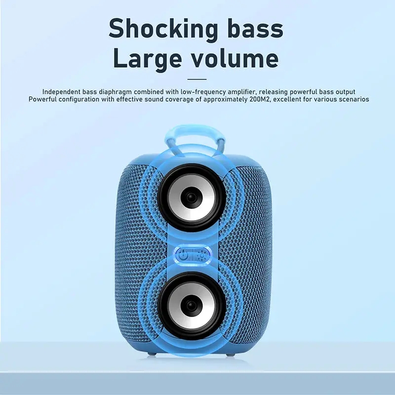 Caixa de som alto-falante blue - Sbc Audio Amplifier avaliação e preço