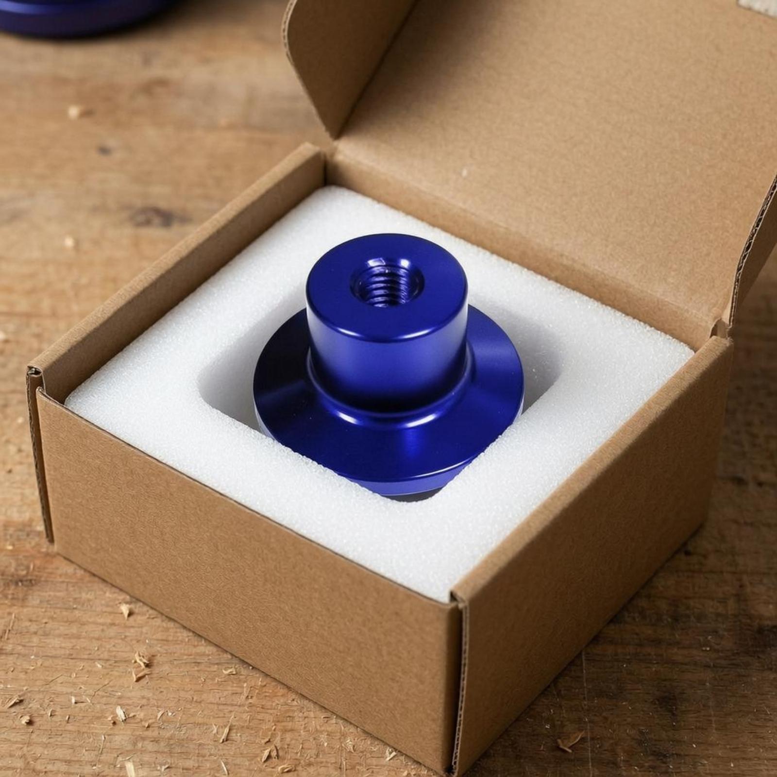 Botão de Alumínio Liso Anodiza - Knob Aluminum avaliação e preço