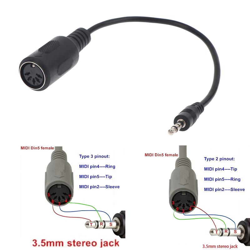 Cabo Conversor MIDI Din 5 para - Trs Cable avaliação e preço