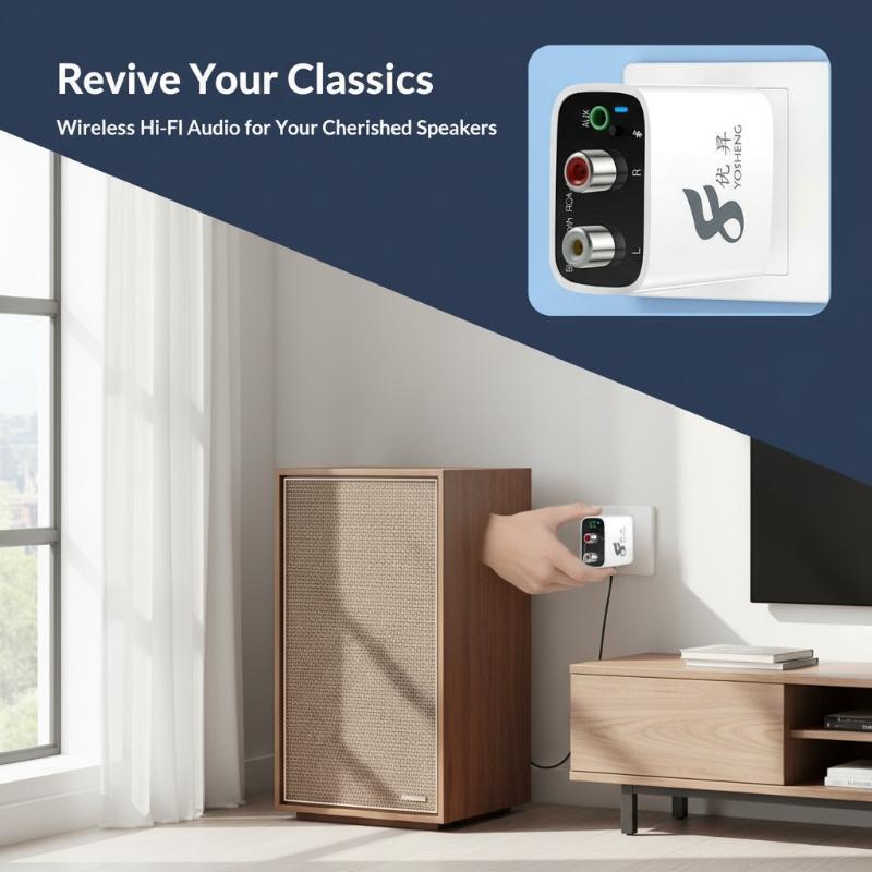 Receptor Bluetooth para Aparel - Speaker Wire avaliação e preço