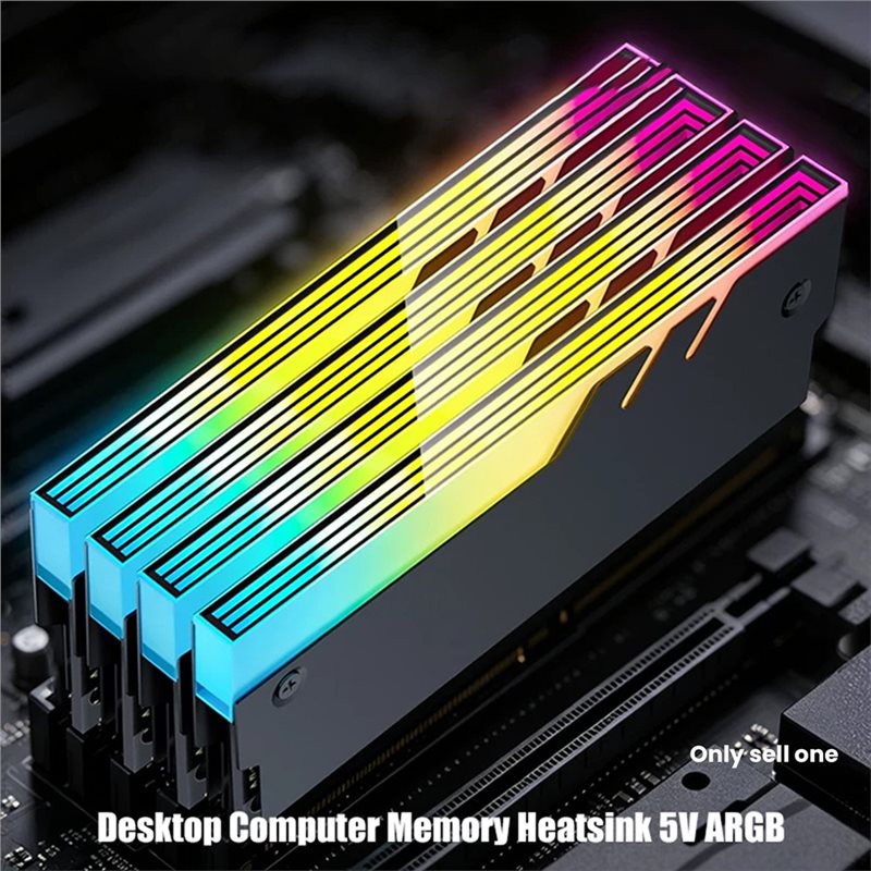 Dissipador de Calor para Memór - Heatsink Aluminum avaliação e preço