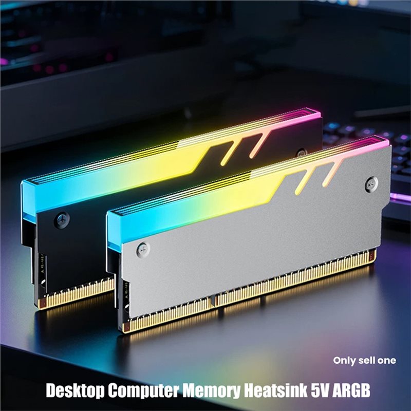 Dissipador de Calor para Memór - Heatsink Aluminum avaliação e preço