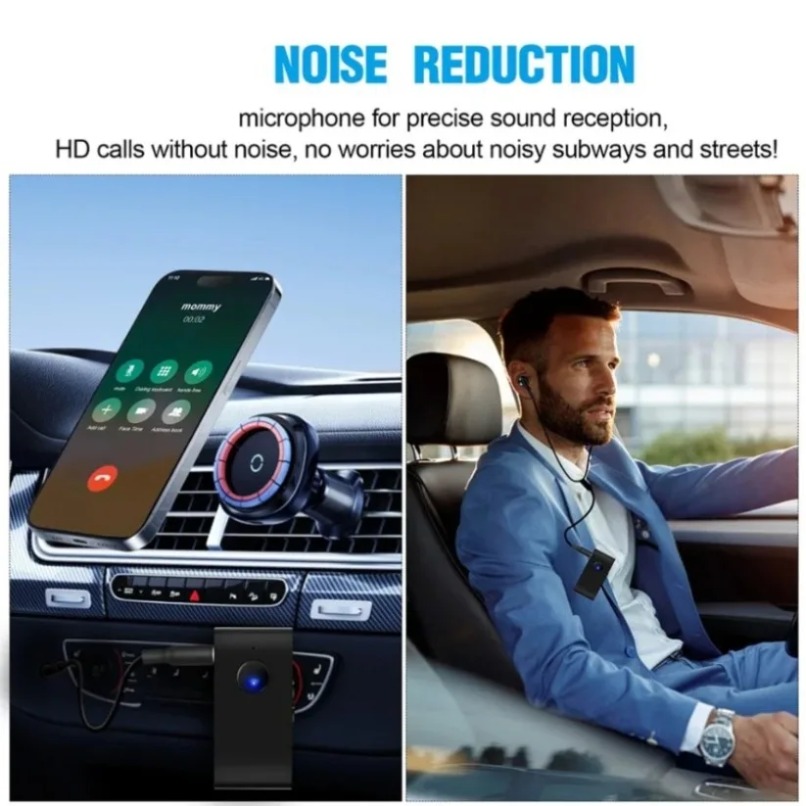 Receptor de Áudio Bluetooth 5. - Headphone Amplifier avaliação e preço