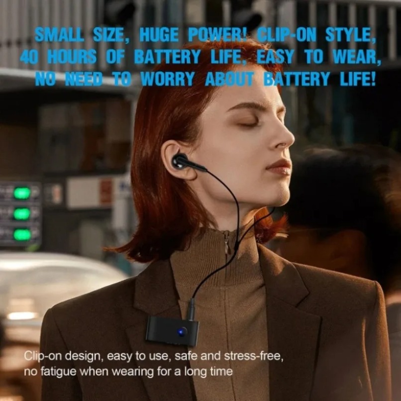 Receptor de Áudio Bluetooth 5. - Headphone Amplifier avaliação e preço