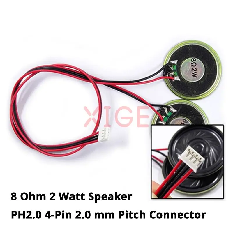 Portátil universal 8 ohm 2 wat - Speaker Terminal avaliação e preço