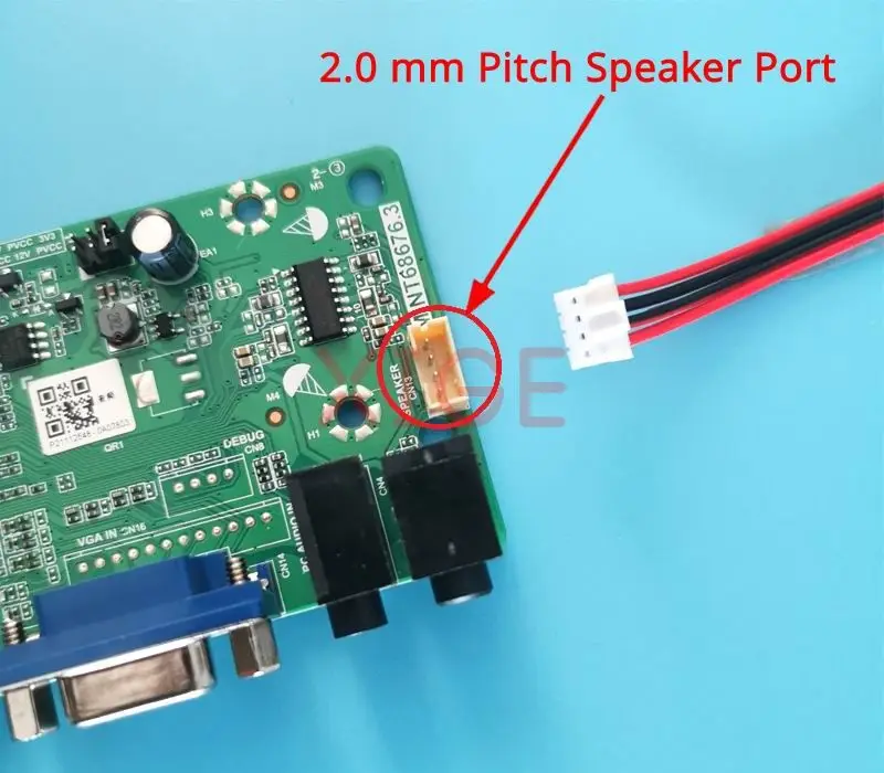 Portátil universal 8 ohm 2 wat - Speaker Terminal avaliação e preço